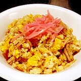 筍の食感が美味しい「筍炒飯」